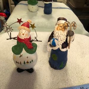 Vintage 2 ornaments